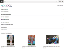 Tablet Screenshot of hocsocx.com